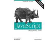 Javascript The Definitive Guide Definitive Guides 6