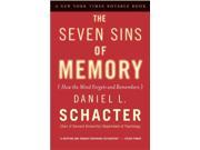 The Seven Sins of Memory Reprint