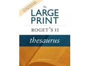 The Large Print Roget s II Thesaurus REV LRG