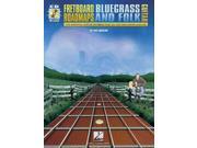 Fretboard Roadmaps Bluegrass and Folk Guitar PAP COM