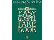 Easy Gospel Fake Book
