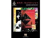 Pat Metheny Question And Answer