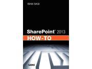 SharePoint 2013 How To How to