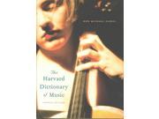 The Harvard Dictionary of Music 4
