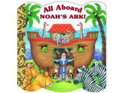 All Aboard Noah s Ark! A Bible Story Chunky Flap Book BRDBK REP