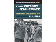 From Victory to Stalemate Modern War Studies