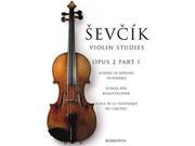 Sevcik Violin Studies Opus 2 MUL
