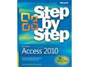 Microsoft Access 2010 Step by Step Microsoft PAP PSC