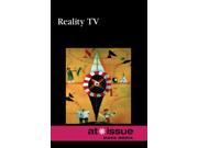 Reality TV At Issue Series