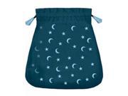 Moon Stars Velvet Bag