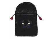 Black Cat Satin Tarot Bag NOV