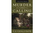 Murder Comes Calling Rex Graves Mystery
