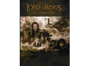 The Lord of the Rings The Motion Picture Trilogy Piano Vocal
