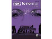 Next to Normal for Piano Vocal Chords