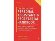The Definitive Personal Assistant Secretarial Handbook 3