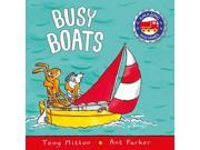 Busy Boats Amazing Machines Reprint