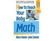 How To Teach Your Baby Math