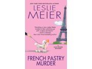 French Pastry Murder Lucy Stone Mystery Reprint