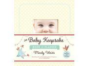 The Baby Keepsake Book and Planner GJR IND