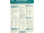 Spanish Verbs Conjugation Card Foreign Language Verb Conjugation Cards RFC CRDS