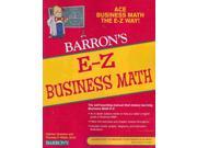 E Z Business Math E Z Business Math 4 Revised