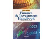 Barron s Finance Investment Handbook Barron s Finance and Investment Handbook 9