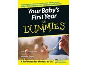 Your Baby s First Year For Dummies