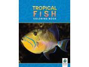 Tropical Fish Coloring Book CLR CSM
