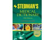 Stedman s Medical Dictionary STEDMAN S MEDICAL DICTIONARY 28 HAR CDR