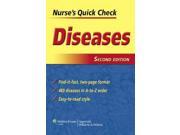 Diseases Nurse s Quick Check 2 REV EXP