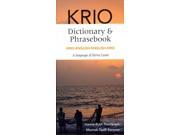 Krio Dictionary Phrasebook Bilingual