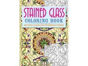 Stained Glass Coloring Book CLR CSM
