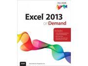 Excel 2013 on Demand On Demand