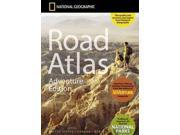 National Geographic Road Atlas Adventure Edition National Geographic Recreation Atlas MAP