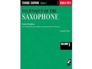 Technique of the Saxophone Rhythm Studies