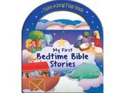 My First Bedtime Bible Stories Take along Flap Book ACT LTF BR