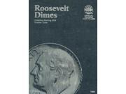 Whitman Roosevelt Dimes Starting 2005 Number Three Official Whitman Coin Folder