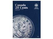 Canada 25 Cents Coin Folder Number Five