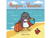 Penguin on Vacation BRDBK