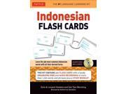 Indonesian Flash Cards Tuttle Flash Cards BOX FLC CR