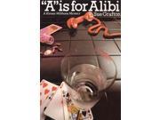 A Is for Alibi Reprint