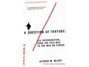 A Question of Torture Reprint