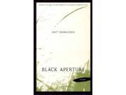 Black Aperture Walt Whitman Award