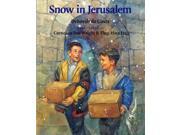 Snow In Jerusalem Reprint