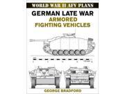 German Late War Armored Fighting Vehicles World War II Afv Plans