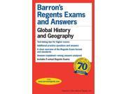 Global History Geography Barrons Regents Exams and Answers