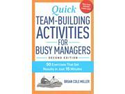Quick Team Building Activities for Busy Managers 2