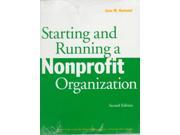Starting and Running a Nonprofit Organization 2 SUB