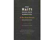Why Haiti Needs New Narratives TRA
