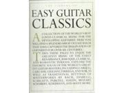 The Library of Easy Guitar Classics Classical Guitar Series SPI